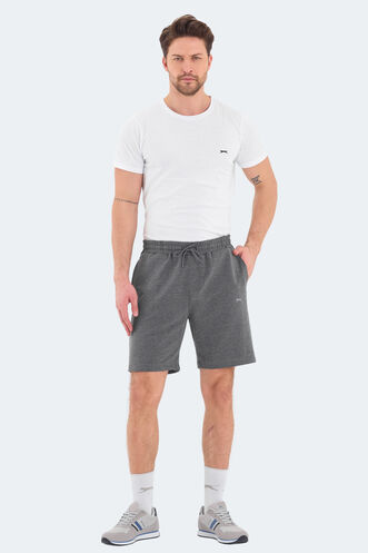 Slazenger KALLIE Men's Shorts Dark Gray - Thumbnail