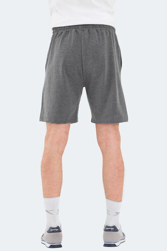 Slazenger KALLIE Men's Shorts Dark Gray - Thumbnail