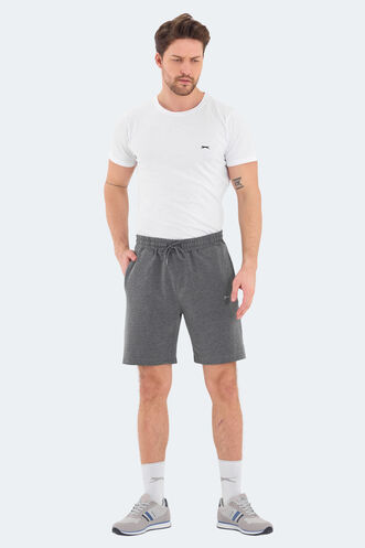 Slazenger KALLIE Men's Shorts Dark Gray - Thumbnail