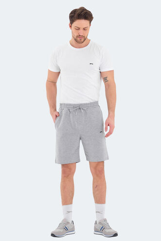 Slazenger KALLIE Men's Shorts Gray - Thumbnail