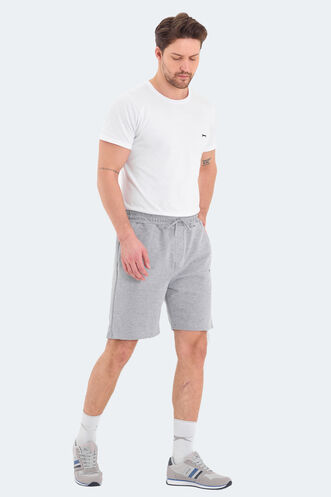 Slazenger KALLIE Men's Shorts Gray - Thumbnail