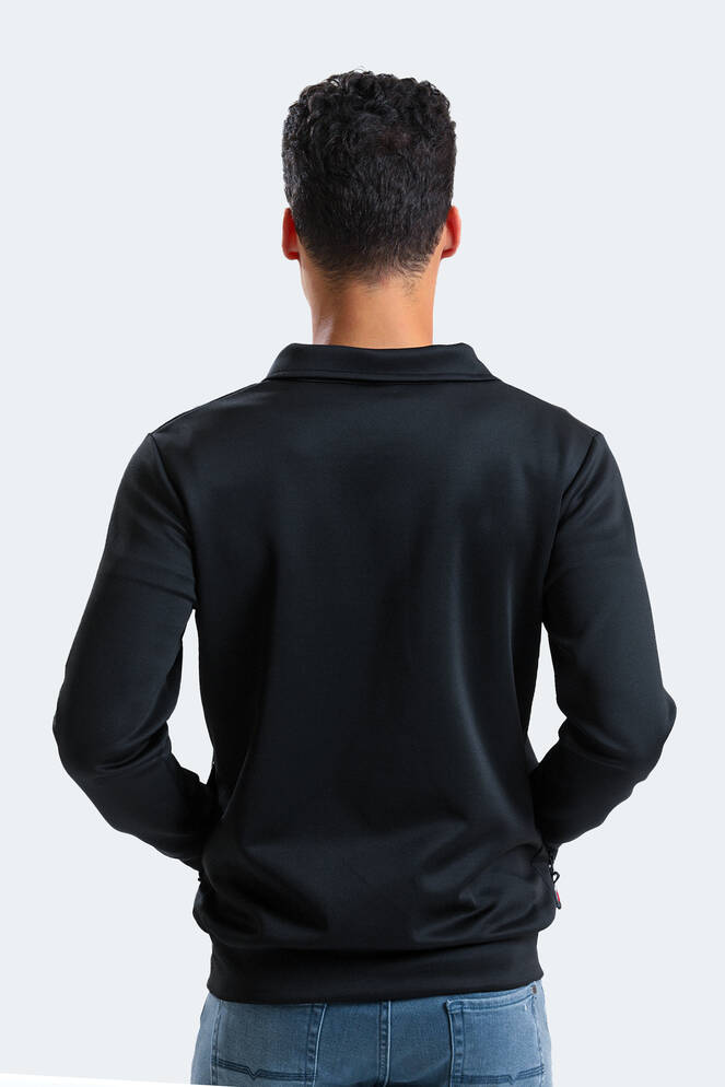 Slazenger KALYAN Men's Sweatshirt Black