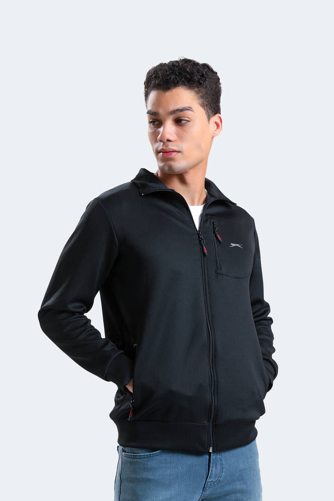 Slazenger KALYAN Men's Sweatshirt Black