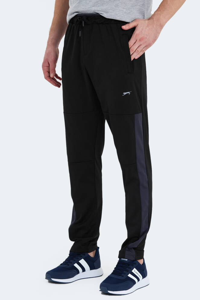 Slazenger KAMA Erkek Eşofman Altı Siyah