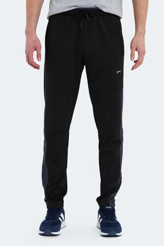 Slazenger KAMA Erkek Eşofman Altı Siyah - Thumbnail