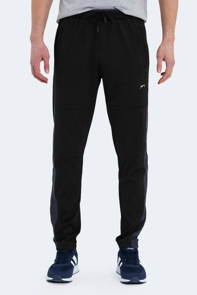 Slazenger KAMA Erkek Eşofman Altı Siyah