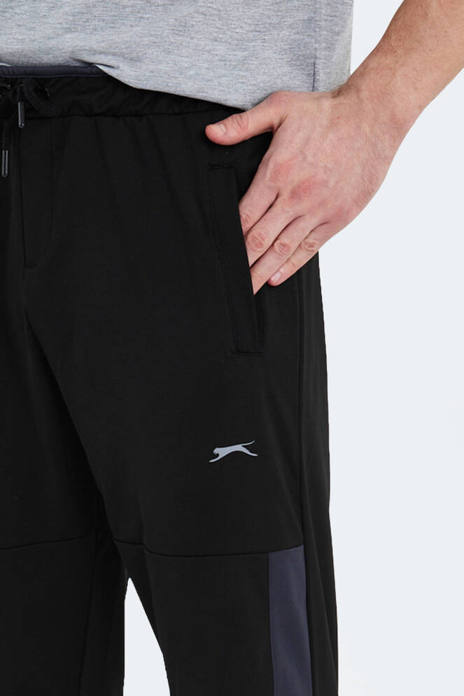 Slazenger KAMA Erkek Eşofman Altı Siyah