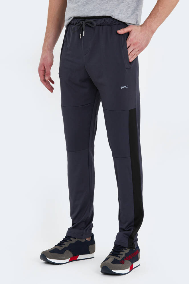 Slazenger KAMA Erkek Koyu Gri Eşofman Altı