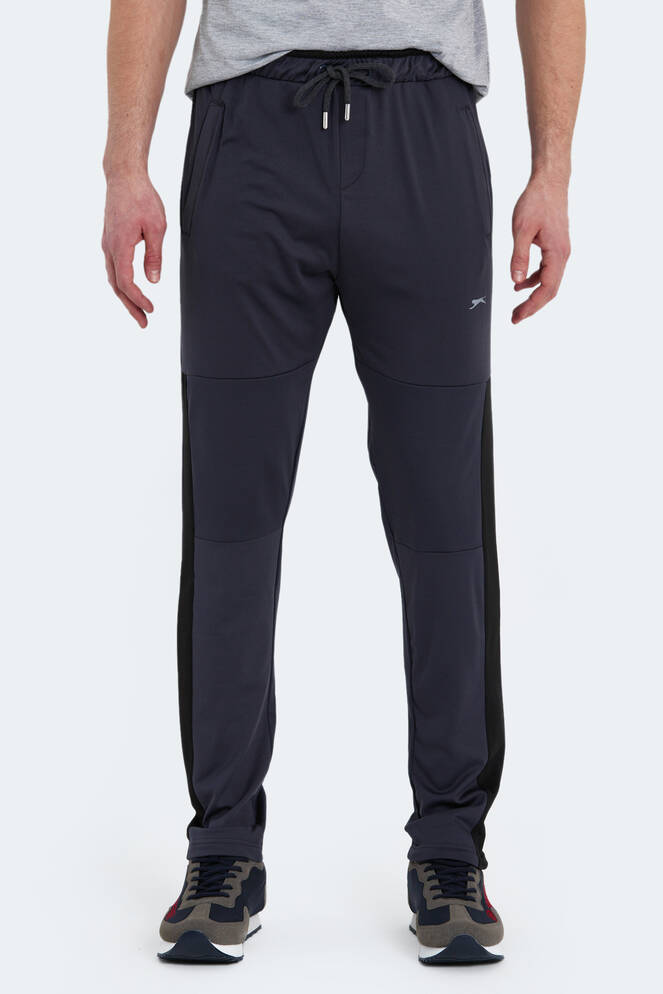 Slazenger KAMA Erkek Koyu Gri Eşofman Altı