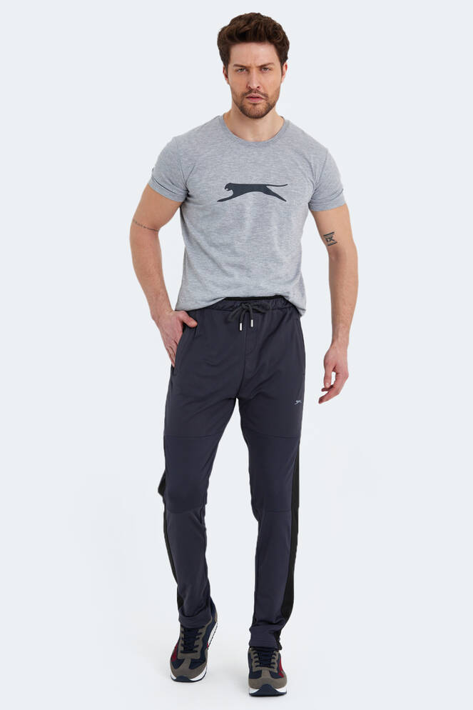 Slazenger KAMA Erkek Koyu Gri Eşofman Altı