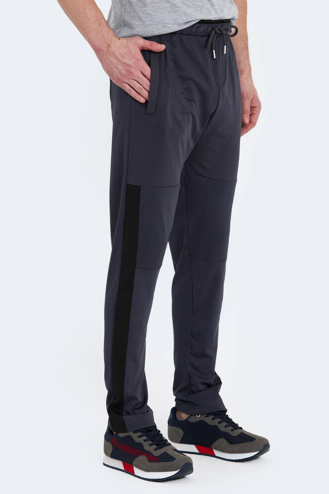 Slazenger KAMA Erkek Koyu Gri Eşofman Altı