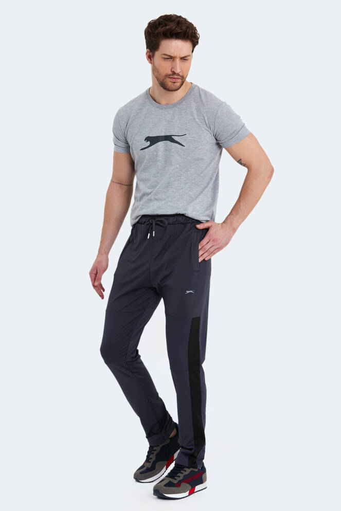 Slazenger KAMA Erkek Koyu Gri Eşofman Altı