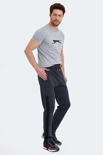 Slazenger KAMA Erkek Koyu Gri Eşofman Altı - Thumbnail