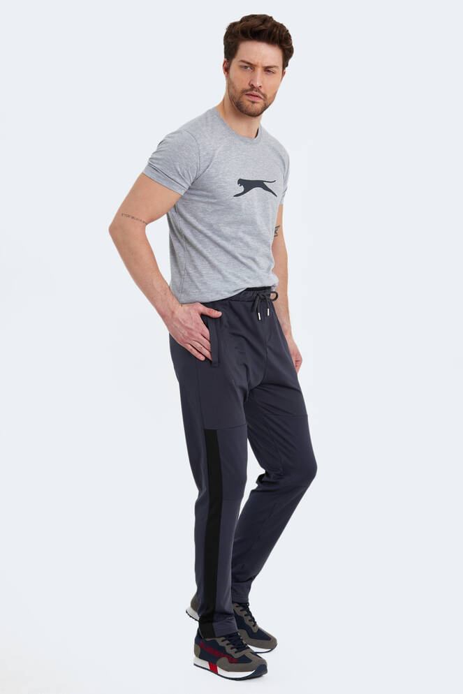 Slazenger KAMA Erkek Koyu Gri Eşofman Altı