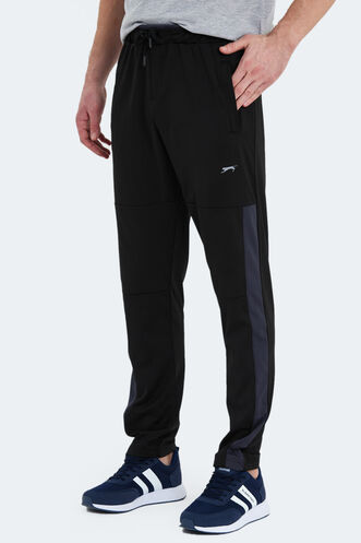 Slazenger KAMA Men's Sweatpants Black - Thumbnail