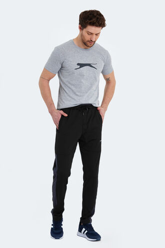 Slazenger KAMA Men's Sweatpants Black - Thumbnail
