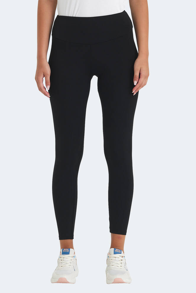 Slazenger KAMALA Kadın Siyah Tayt