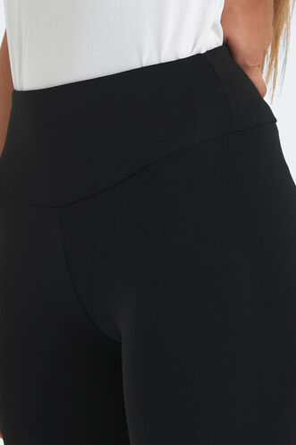 Slazenger KAMALA Kadın Siyah Tayt - Thumbnail