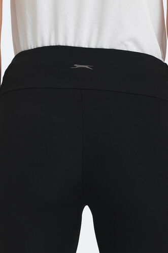 Slazenger KAMALA Kadın Siyah Tayt - Thumbnail