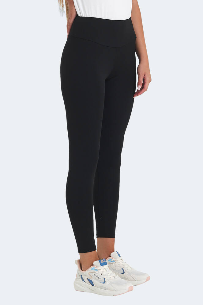 Slazenger KAMALA Kadın Siyah Tayt