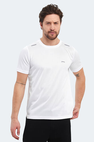 Slazenger KAMALANI Erkek Beyaz Tişört - Thumbnail