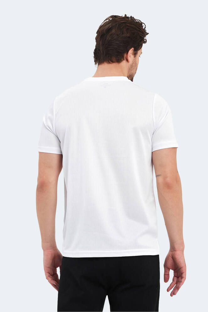 Slazenger KAMALANI Erkek Beyaz Tişört