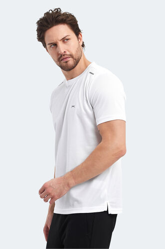 Slazenger KAMALANI Erkek Beyaz Tişört - Thumbnail
