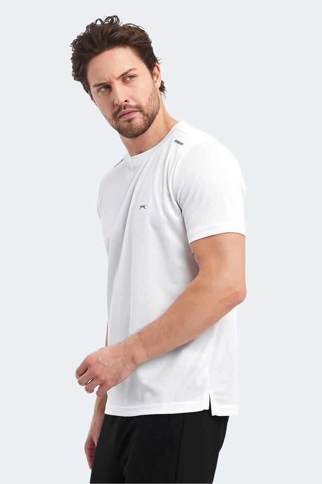 Slazenger KAMALANI Erkek Beyaz Tişört