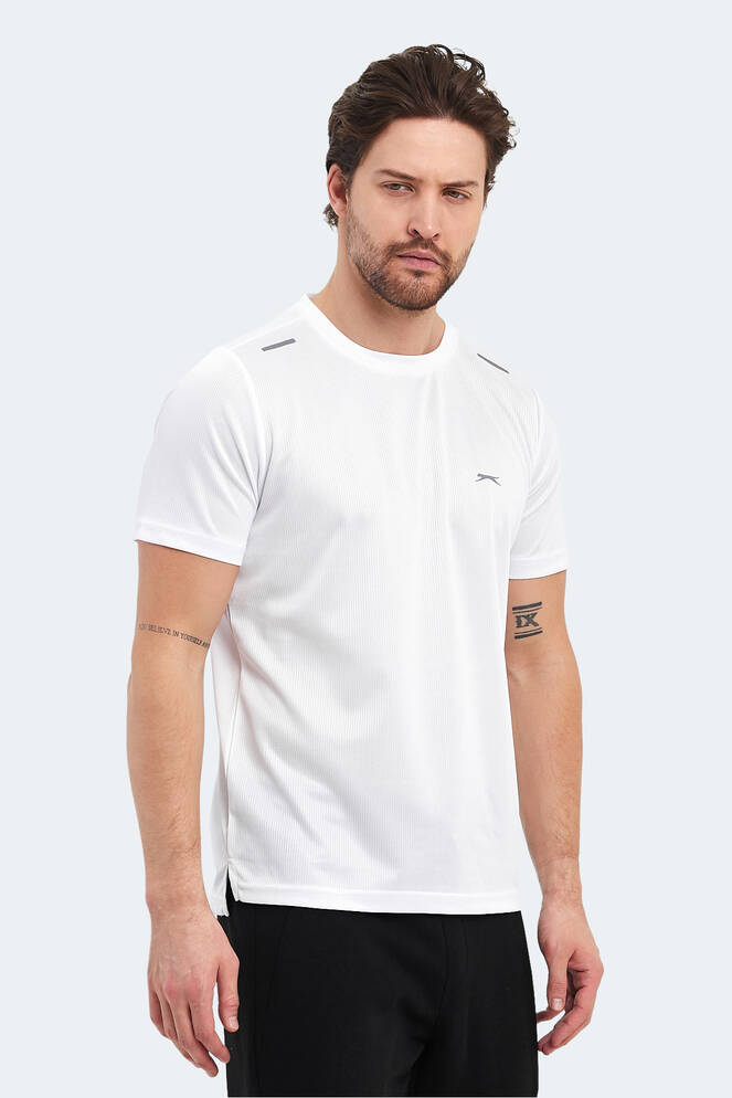 Slazenger KAMALANI Erkek Beyaz Tişört