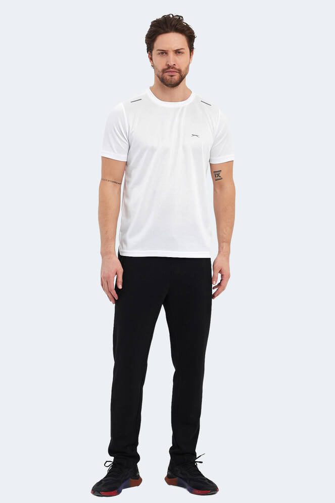 Slazenger KAMALANI Erkek Beyaz Tişört
