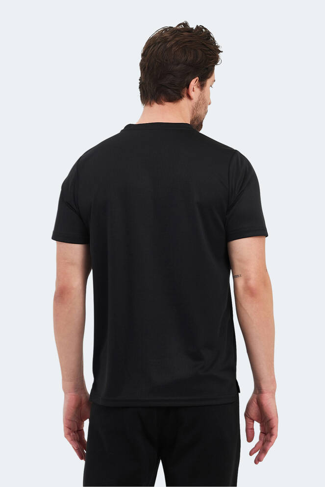 Slazenger KAMALANI Erkek Siyah Tişört