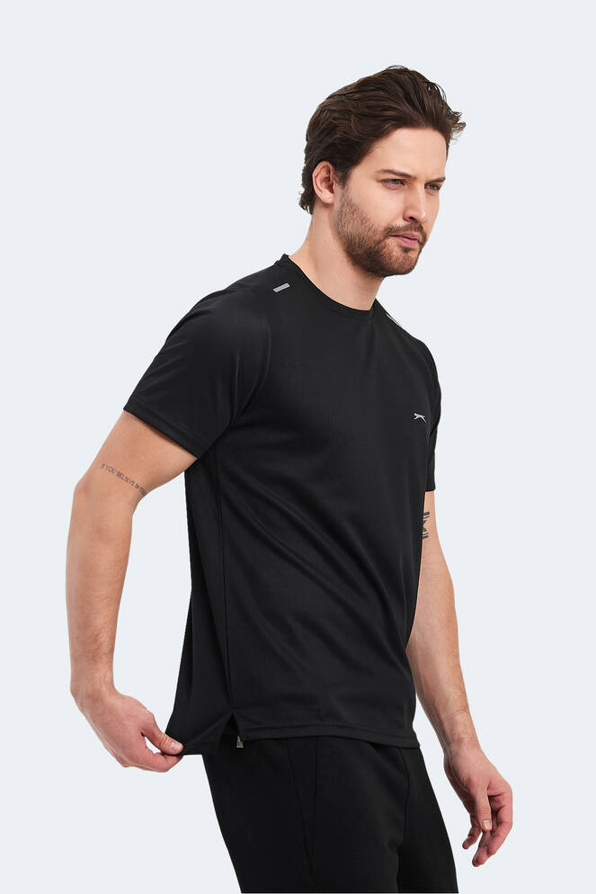 Slazenger KAMALANI Erkek Siyah Tişört