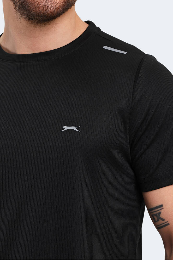 Slazenger KAMALANI Erkek Siyah Tişört