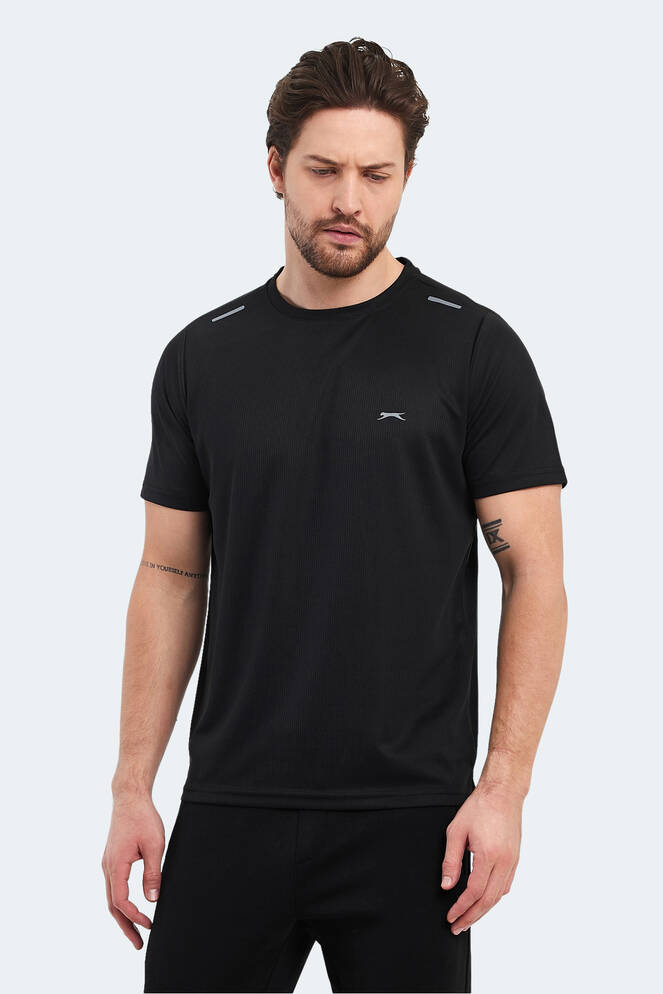 Slazenger KAMALANI Erkek Siyah Tişört