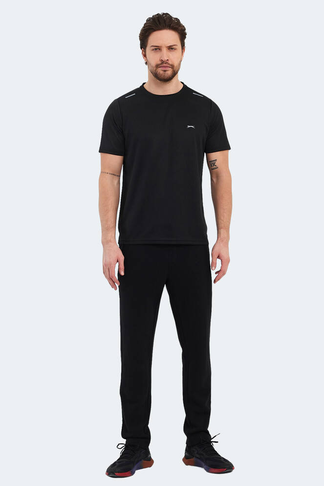 Slazenger KAMALANI Erkek Siyah Tişört