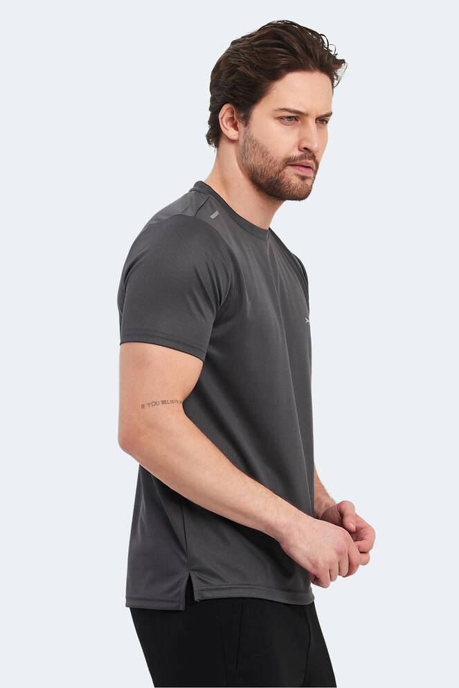 Slazenger KAMALANI Men's T-Shirt Dark Gray
