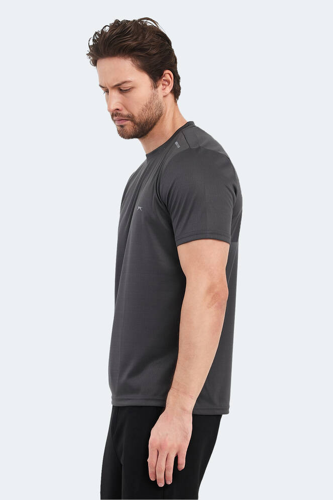 Slazenger KAMALANI Men's T-Shirt Dark Gray