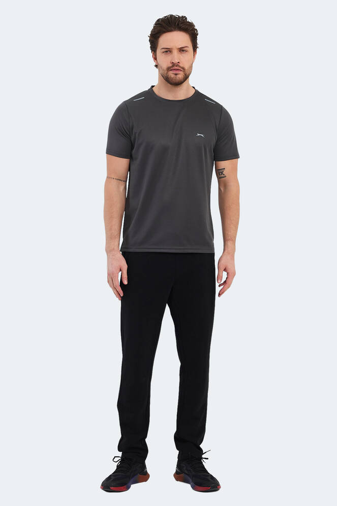 Slazenger KAMALANI Men's T-Shirt Dark Gray