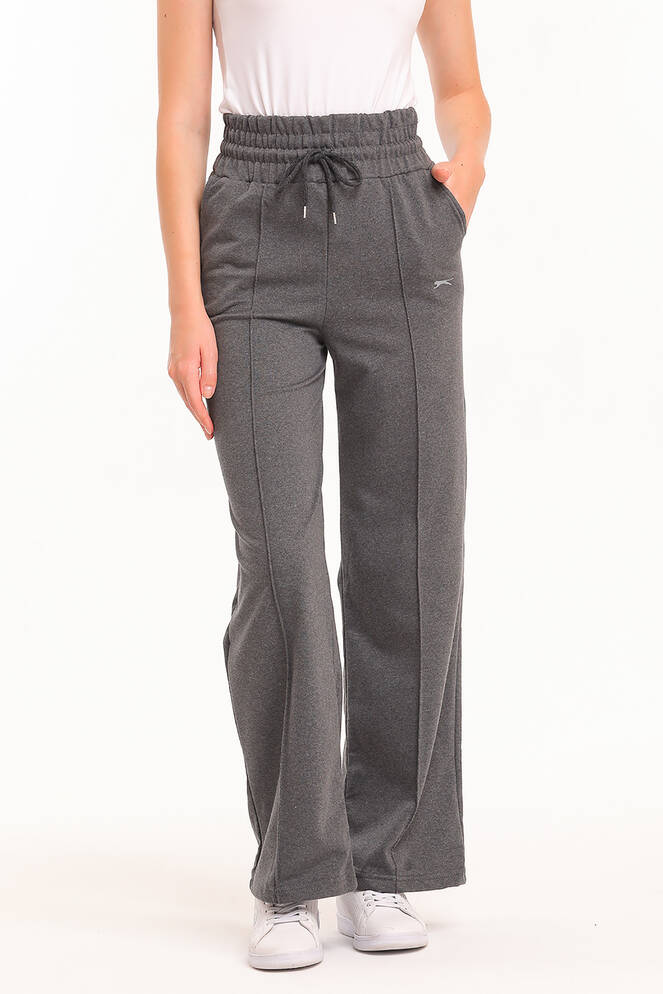 Slazenger KAMILA Women's Tracksuit Bottoms Dark Grey