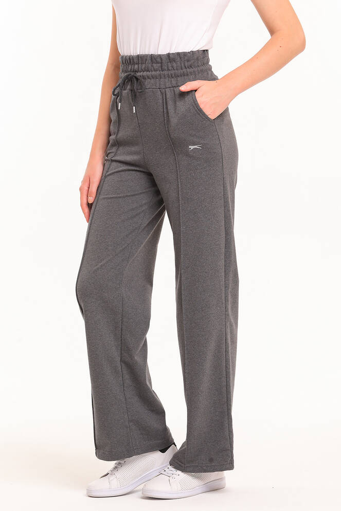 Slazenger KAMILA Women's Tracksuit Bottoms Dark Grey