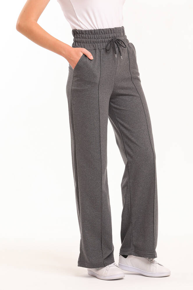 Slazenger KAMILA Women's Tracksuit Bottoms Dark Grey