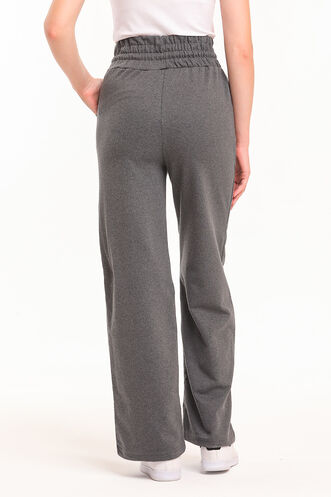 Slazenger KAMILA Women's Tracksuit Bottoms Dark Grey - Thumbnail