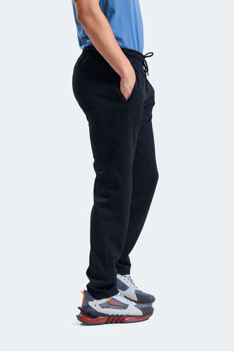 Slazenger KAMLOP Erkek Siyah Eşofman Altı - Thumbnail
