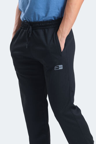 Slazenger KAMLOP Erkek Siyah Eşofman Altı - Thumbnail