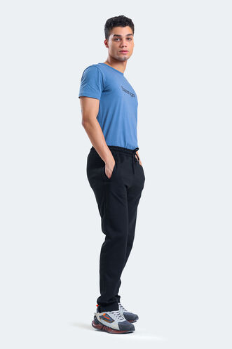 Slazenger KAMLOP Erkek Siyah Eşofman Altı - Thumbnail