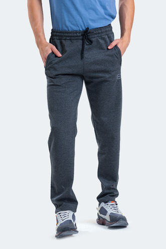 Slazenger KAMLOP Men's Tracksuit Bottoms Dark Grey - Thumbnail