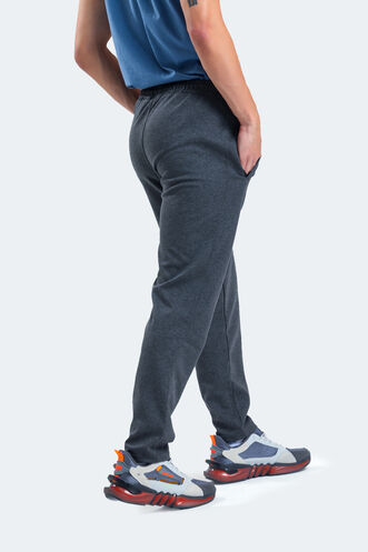 Slazenger KAMLOP Men's Tracksuit Bottoms Dark Grey - Thumbnail