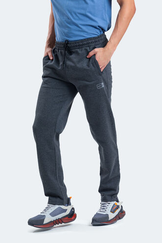 Slazenger KAMLOP Men's Tracksuit Bottoms Dark Grey - Thumbnail