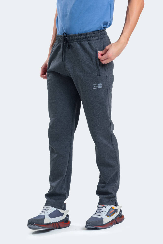 Slazenger KAMLOP Men's Tracksuit Bottoms Dark Grey