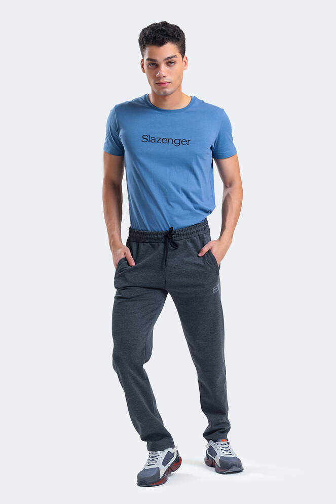 Slazenger KAMLOP Men's Tracksuit Bottoms Dark Grey